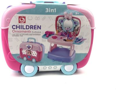 Alltoys Beauty set v kufríku