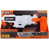 Alltoys Blaster Fast s nábojmi 2