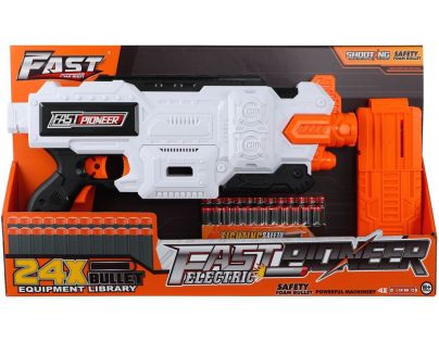 Alltoys Blaster Fast s nábojmi