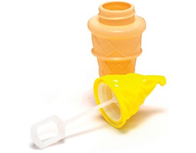 Alltoys Bublifuk zmrzlina 100ml - Žlutá