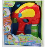 Alltoys Bublifuková a striekacia pištoľ na vodu 2v1