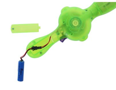 Alltoys Bublifuková pištoľ Ghost Bubble - Poškodený obal