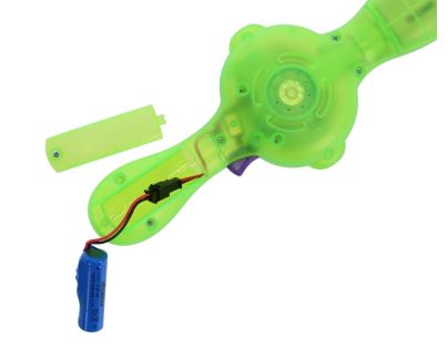 Alltoys Bublifuková pištoľ Ghost Bubble - Poškodený obal