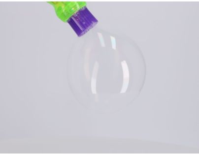 Alltoys Bublifuková pištoľ Ghost Bubble - Poškodený obal