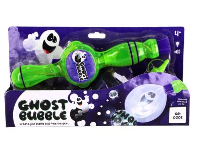 Alltoys Bublifuková pištoľ Ghost Bubble - Poškodený obal