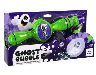 Alltoys Bublifuková pištoľ Ghost Bubble - Poškodený obal