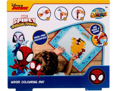 Alltoys Canenco Kreatívna podložka na vodné maľovanie Spidey