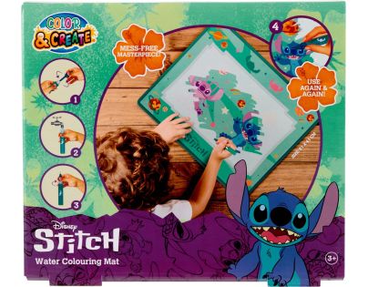 Alltoys Canenco Kreatívna podložka na vodné maľovanie Stitch