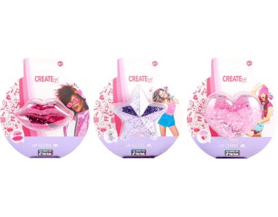 Alltoys Canenco Lesk na pery s konfetami Create it!