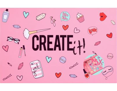 Alltoys Canenco Paleta očných tieňov XXL Creat it!