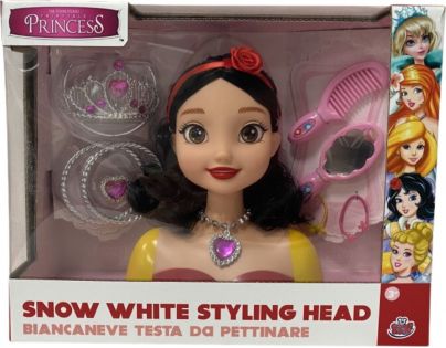 Alltoys Česacia hlava Princezna Snehulienka