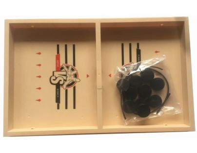 Alltoys Dosková hra vzdušný hokej Pucket game