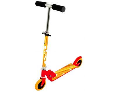 Alltoys Detská kolobežka oranžová
