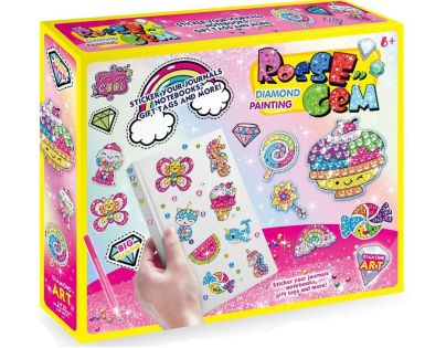 Alltoys Diamantový tvorivý set 3B