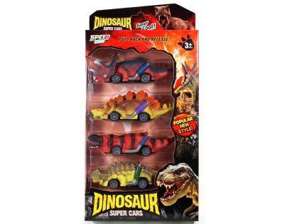 Alltoys Dino auto 12 cm