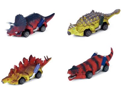 Alltoys Dino auto 12 cm