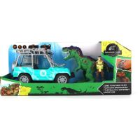 Alltoys Dinosaurie set s autom (15) 2