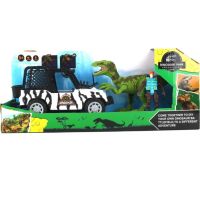 Alltoys Dinosaurie set s autom (16) 2