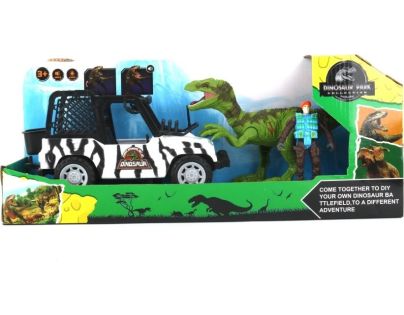 Alltoys Dinosaurie set s autom (16)