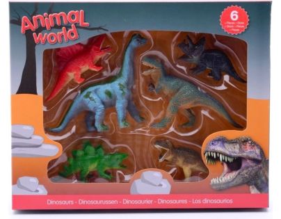 Alltoys Dinosaury v boxe 6ks