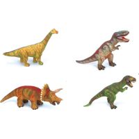 Alltoys Dinosaurus mäkký 4 druhy 36 cm