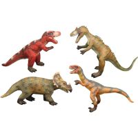 Alltoys Dinosaurus mäkký 4 druhy 42 cm