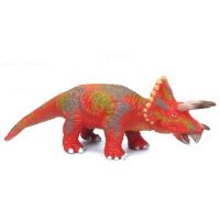 Alltoys Dinosaurus mäkký 50 cm Triceratops