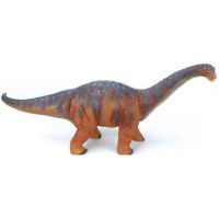 Alltoys Dinosaurus mäkký Brachiosaurus 67 cm hnědý