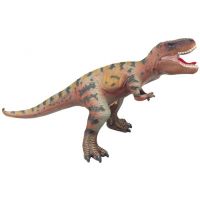 Alltoys Dinosaurus mäkký T-Rex 49 cm hnědý