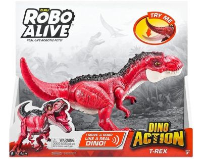 Alltoys Dinosaurus Robo Alive Dino T-Rex