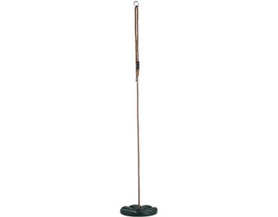 Alltoys Disk houpací průměr 28 cm tmavě zelená - Poškodený obal