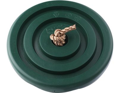Alltoys Disk houpací průměr 28 cm tmavě zelená - Poškodený obal
