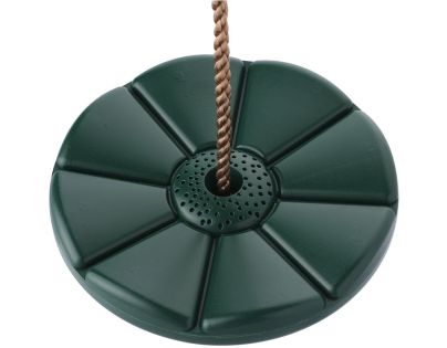 Alltoys Disk houpací průměr 28 cm tmavě zelená - Poškodený obal