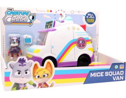 Alltoys Dodávka Zvieracie prípady