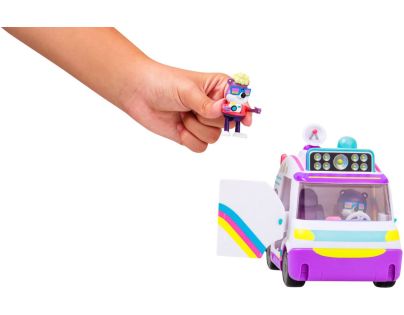 Alltoys Dodávka Zvieracie prípady