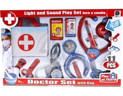 Alltoys Doktorandský set 11 ks s taštičkou
