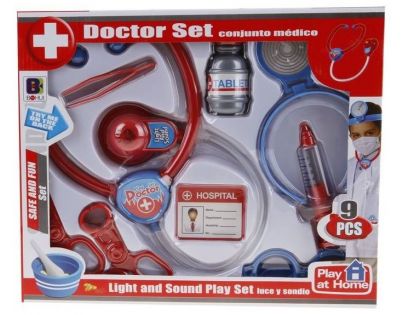 Alltoys Doktorský set 9 ks - 201