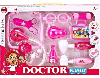 Alltoys Doktorský set so zvukmi a svetlom