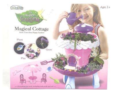 Alltoys Domček so záhradkou - zasaj a staraj sa