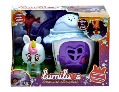 Alltoys Domeček svítící s jednorožcem Lumiluvs - Poškozený obal