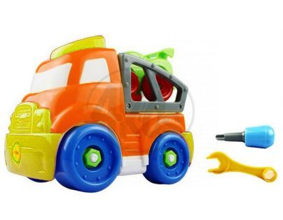 Alltoys Dopravní prostředek se šroubovákem - Odtahový vůz