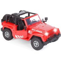 Alltoys Džíp 1:10 so svetelným a zvukovým efektom červený