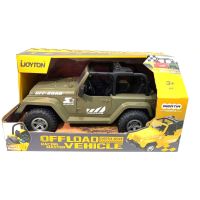 Alltoys Džíp 1:10 so svetelným a zvukovým efektom béžový 2