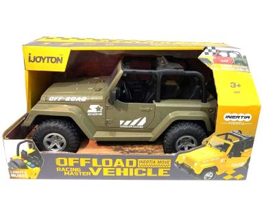 Alltoys Džíp 1:10 so svetelným a zvukovým efektom béžový
