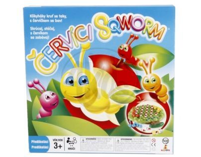 Alltoys Červíci Sqworm