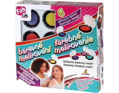 FAB LAB ALLTOYS Barevné melírování