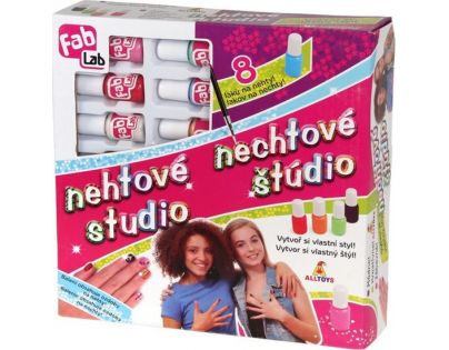 FAB LAB ALLTOYS Nehtové studio