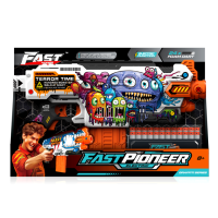 Alltoys Fast pioneer blaster + 24 ks nábojov 2
