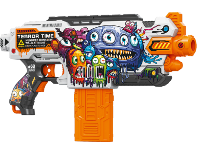 Alltoys Fast pioneer blaster + 24 ks nábojov