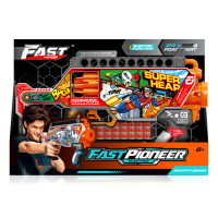 Alltoys Fast pioneer blaster BH142 + 24 ks nábojov 2